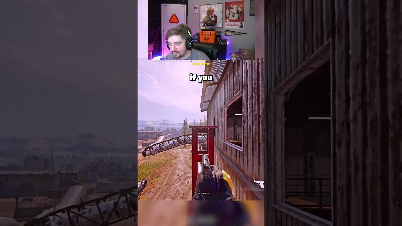 Jump Spots + Parkour in Verdansk Boneyard (Warzone)