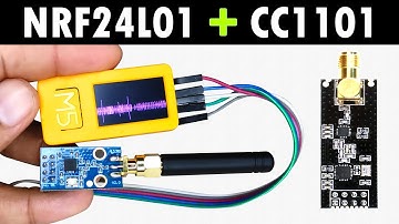Master CC1101 & NRF24L01 with M5Stack Plus2 – Step-by-Step Full Tutorial