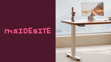 Maidesite｜Height Adjustable Standing Desk