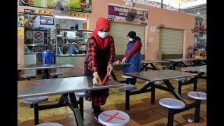 “Boleh tarik meja dengan syarat...” - Ramai keliru SOP makan di restoran, ini jawab menteri