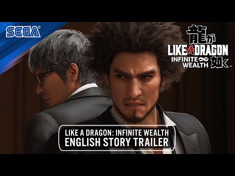 Like a Dragon: Infinite Wealth: Story Trailer | PC Gaming Show: Most Wanted 2023