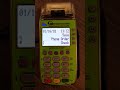 How to Fix a Locked Keyboard on the Verifone VX 520