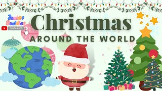 How is Christmas Celebrated Around The World || Junior Buddies || #christmasstory #learningvideos