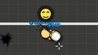 What happens if you bully noobs in BattleDudes.io | Shorts