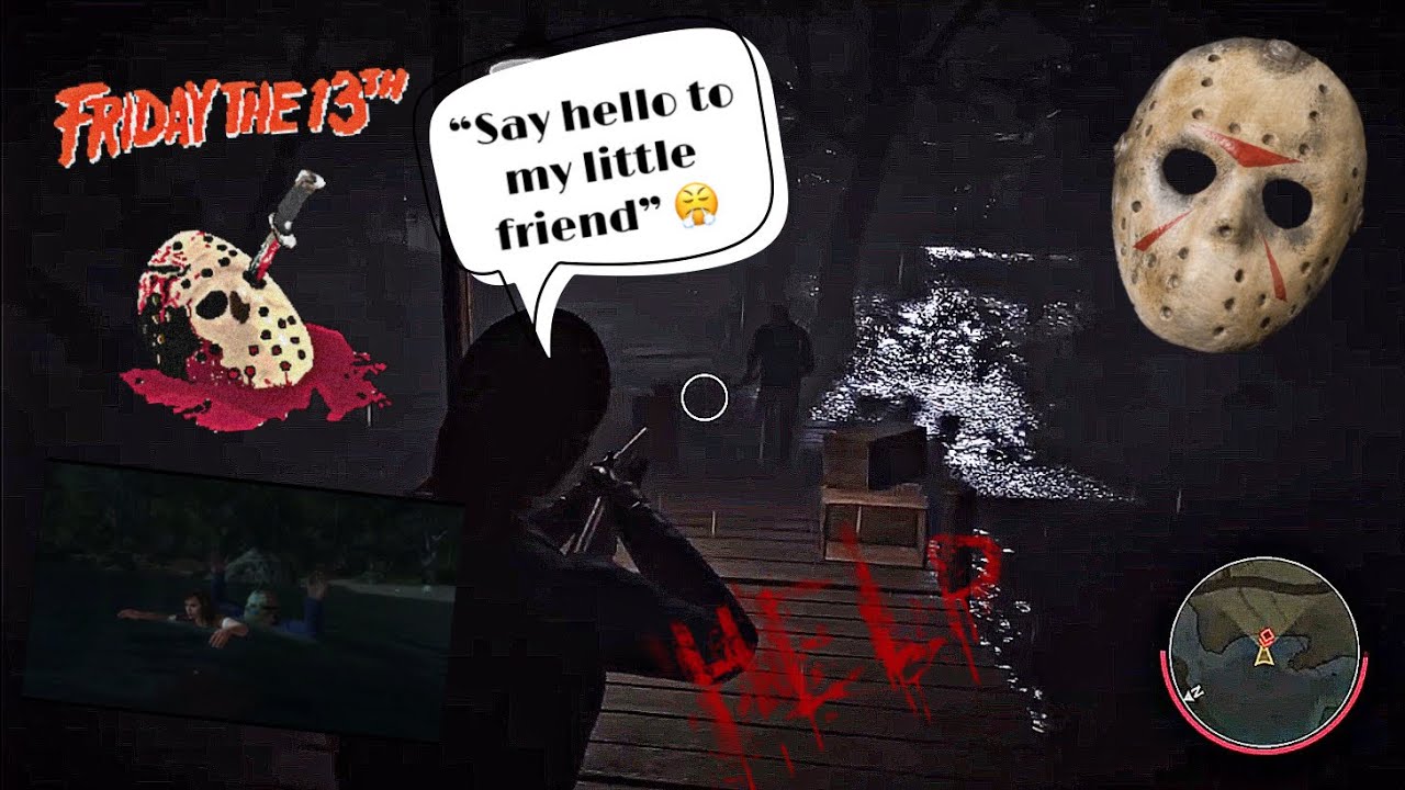 NOBODY IS EVER SAFE ON FRIDAY THE 13TH!- Friday the 13th Gameplay w/the Bros (hilarious 😂)