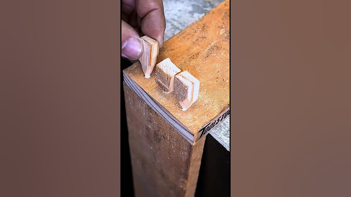 SECRET Woodworking Trick: Hide Nails Completely!