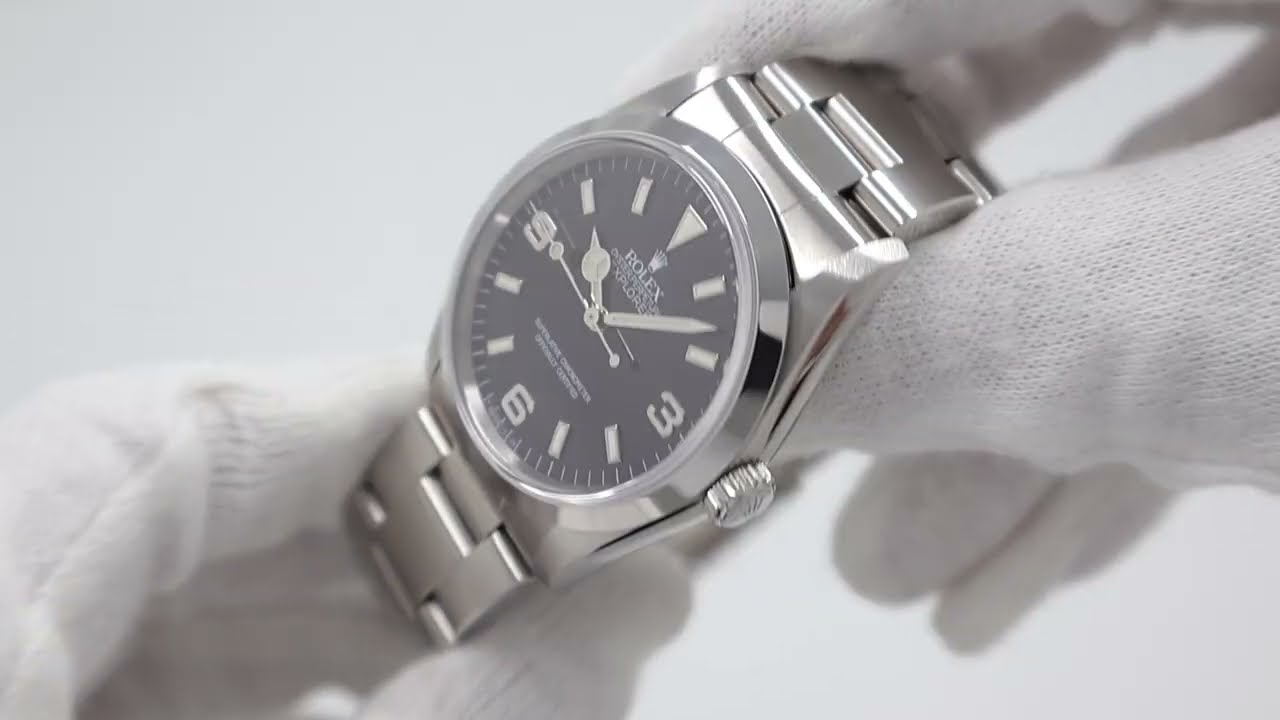 ROLEX ロレックス エクスプローラー Ref.14270 1998年製【スイート