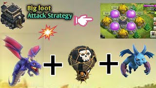 th9 dragon attack strategy | th9 dragon and balloon attack strategy