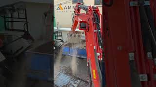 🚜 Amman Earth Movers in Action | Building Demolition 💥#earthmovers #demolition