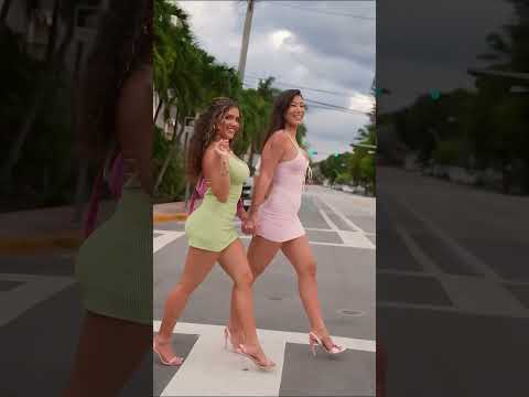 Pink or green dress? Fashion ideas #ootd #fashion