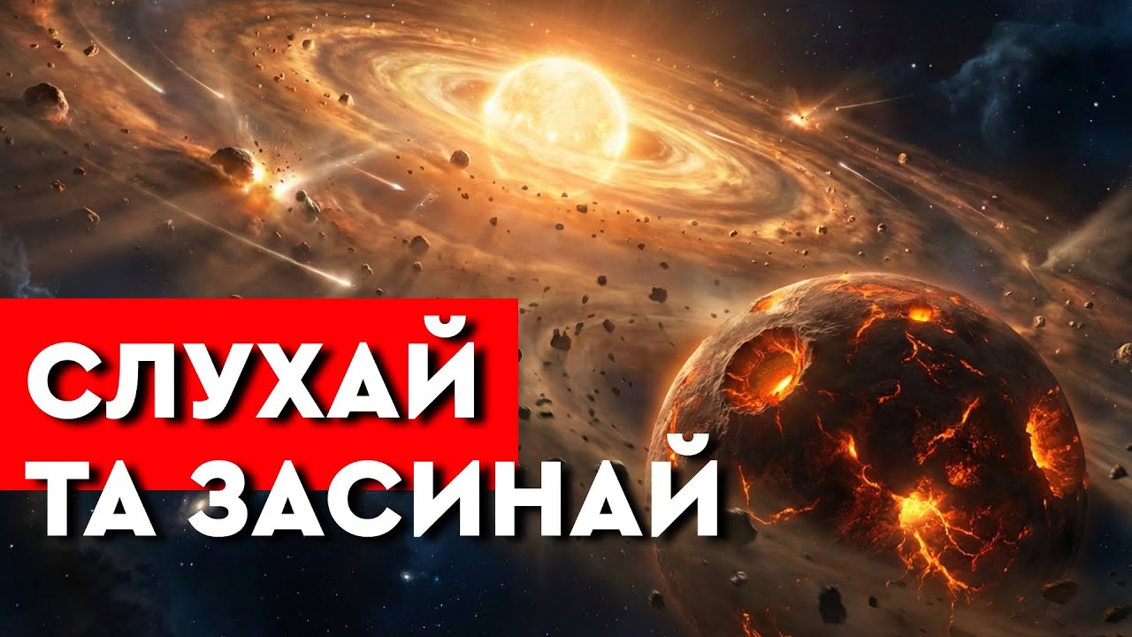 Найцікавіші факти про космос! ПІЗНАВАЛЬНА ЛЕКЦІЯ ДЛЯ СНУ