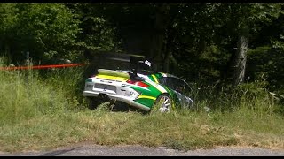 Rallye Drome Paul Friedman 2023 Crash Limits