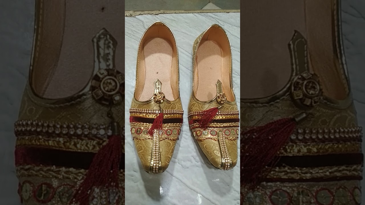 groom jutti with heels