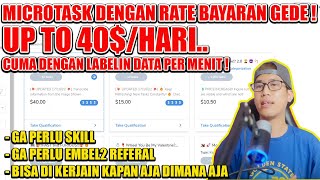 Up to $40/day just by labeling data. How to make money online with microtask hivemicro screenshot 3