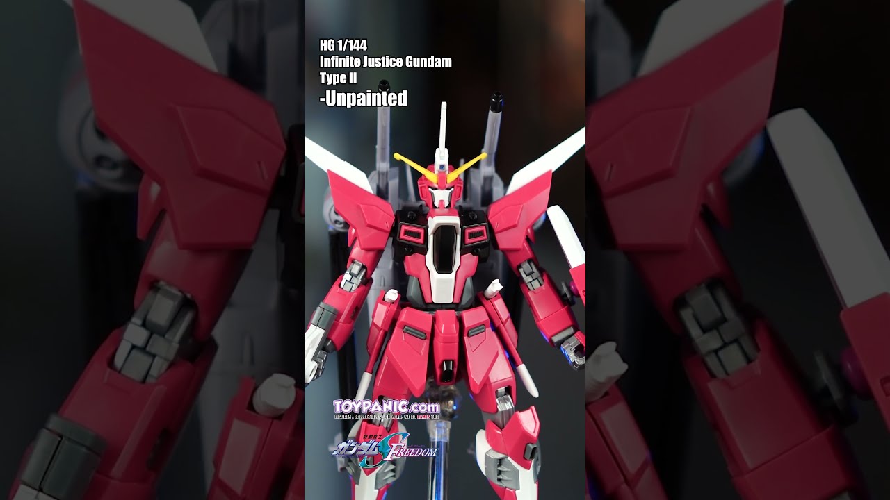 ガンダムSEED FREEDOM」イモータルジャスティスガンダムのHG