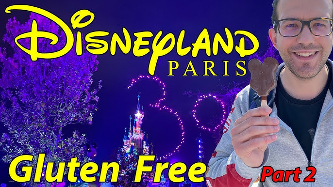 Disneyland Paris gluten-free: what can we really eat inside the park?