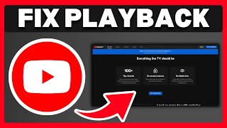 How To Fix Playback Error On YouTube TV - Full Guide