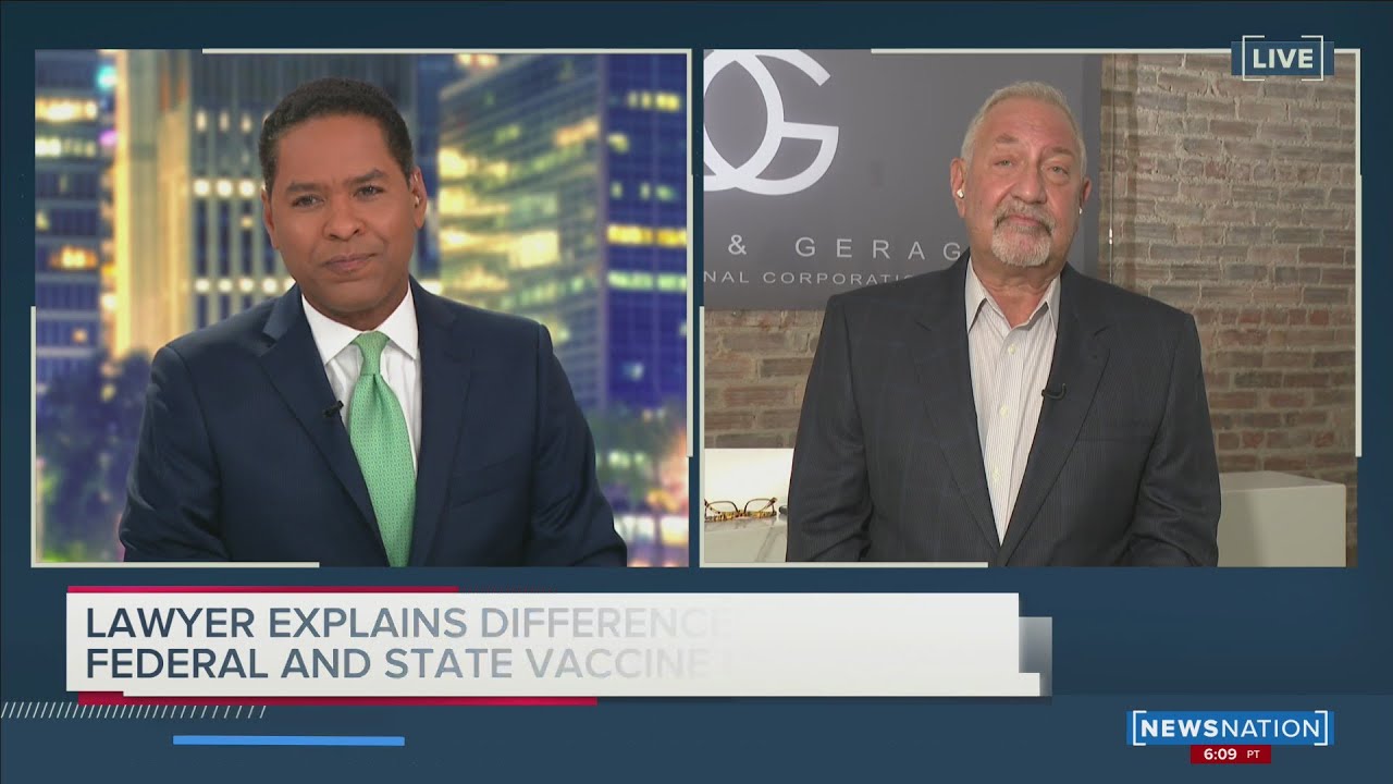 Are vaccine mandates legal? Lawyer Mark Geragos explains.