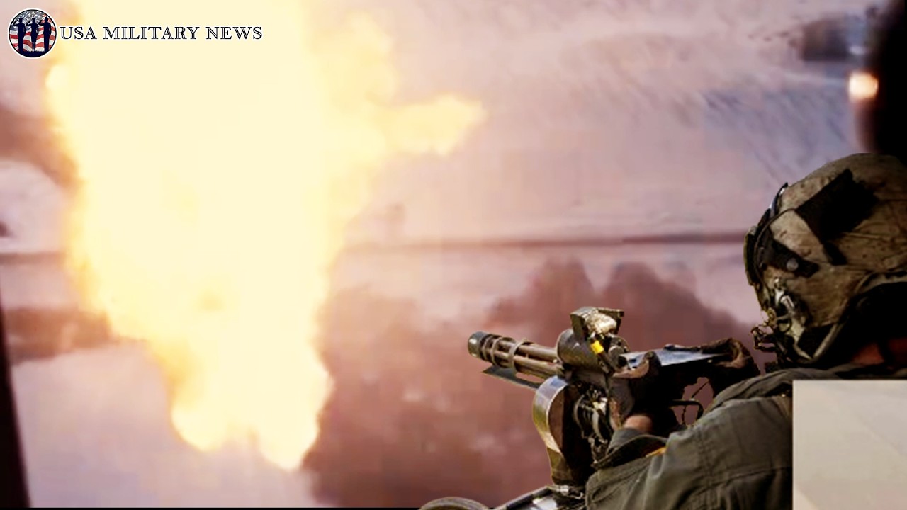 Украинский вертолет Ми-8 сбил российский беспилотник «Шахед» с пулеметом М134Д «Миниган».