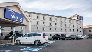 [HotelATG] Review Sleep Inn & Suites Conference Center and Water Park
