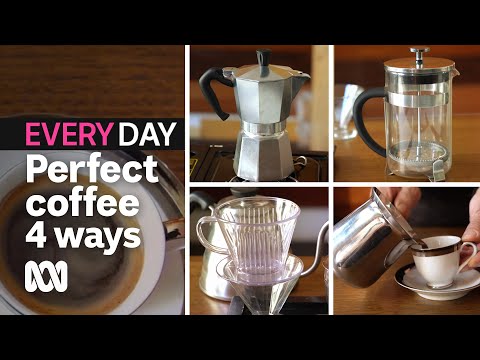 Video: Vi lærer, hvordan man brygger kaffe korrekt i en gejser kaffemaskine: opskrifter og tips