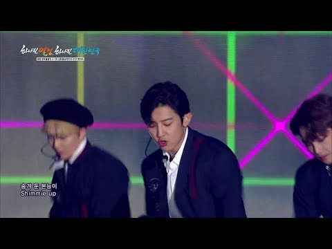 171101 EXO – Ko Ko Bop at PyeongChang 2018 Olympics G-100 K-Pop Concert!