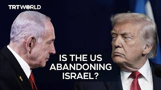Is Tel Aviv losing its closest ally, Washington?
