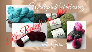 Wolleprofi UNBOXING