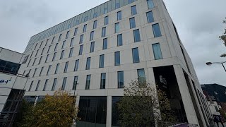 Aloft Birmingham Eastside – Lobby Walkthrough & Breakfast Review
