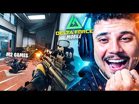 I ditched COD MOBILE to TEST the NEW DELTA FORCE MOBILE UPDATE! Ft: @m2games