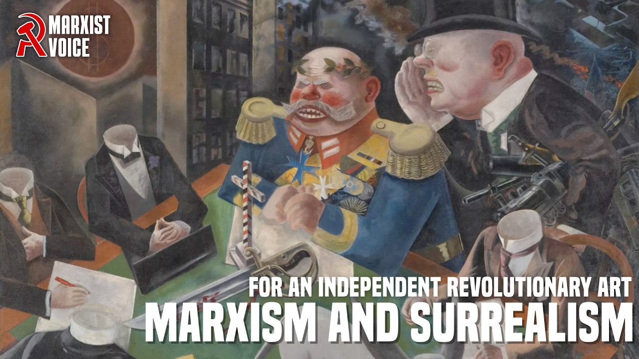 For an independent revolutionary art: Marxism and Surrealism