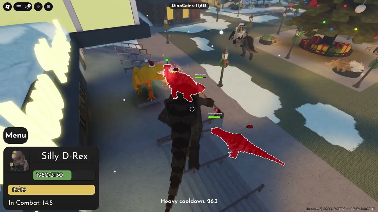 динозаврите ме обиха!