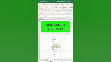 cara membuat lebar kolom menyesuaikan panjang karakter secara otomatis di Excel #shorts #excel