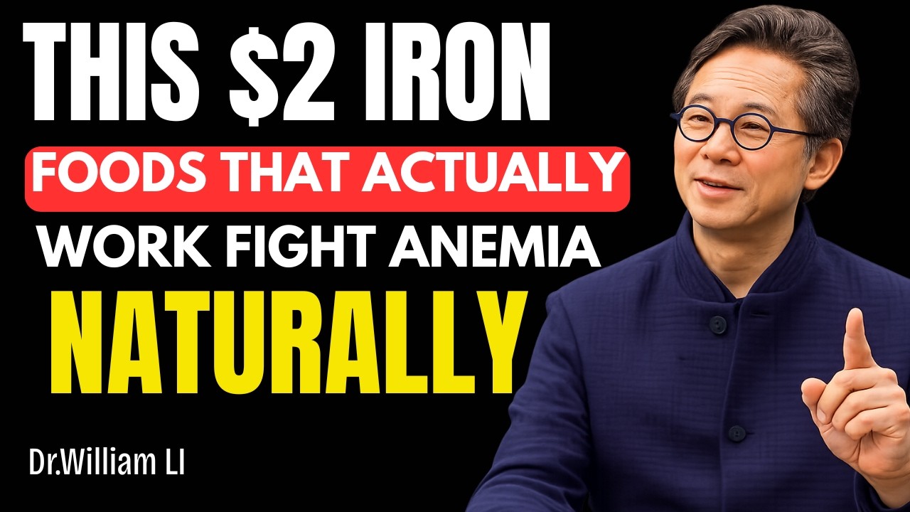 Beyond Pills Fight Anemia Naturally with Iron Food Hacks That Actually Work 2$ Iron Foods + Science