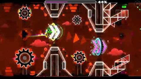 Finally! Geometry Dash (DEMON) Bionic Button by Darnoc