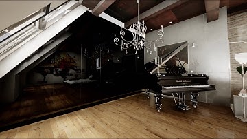 Archviz interior   Unreal engine 4