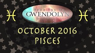 Pisces October 2016 Tarotscope