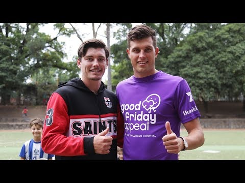 PJ's on for Good Friday Appeal saints row 4 xbox 360