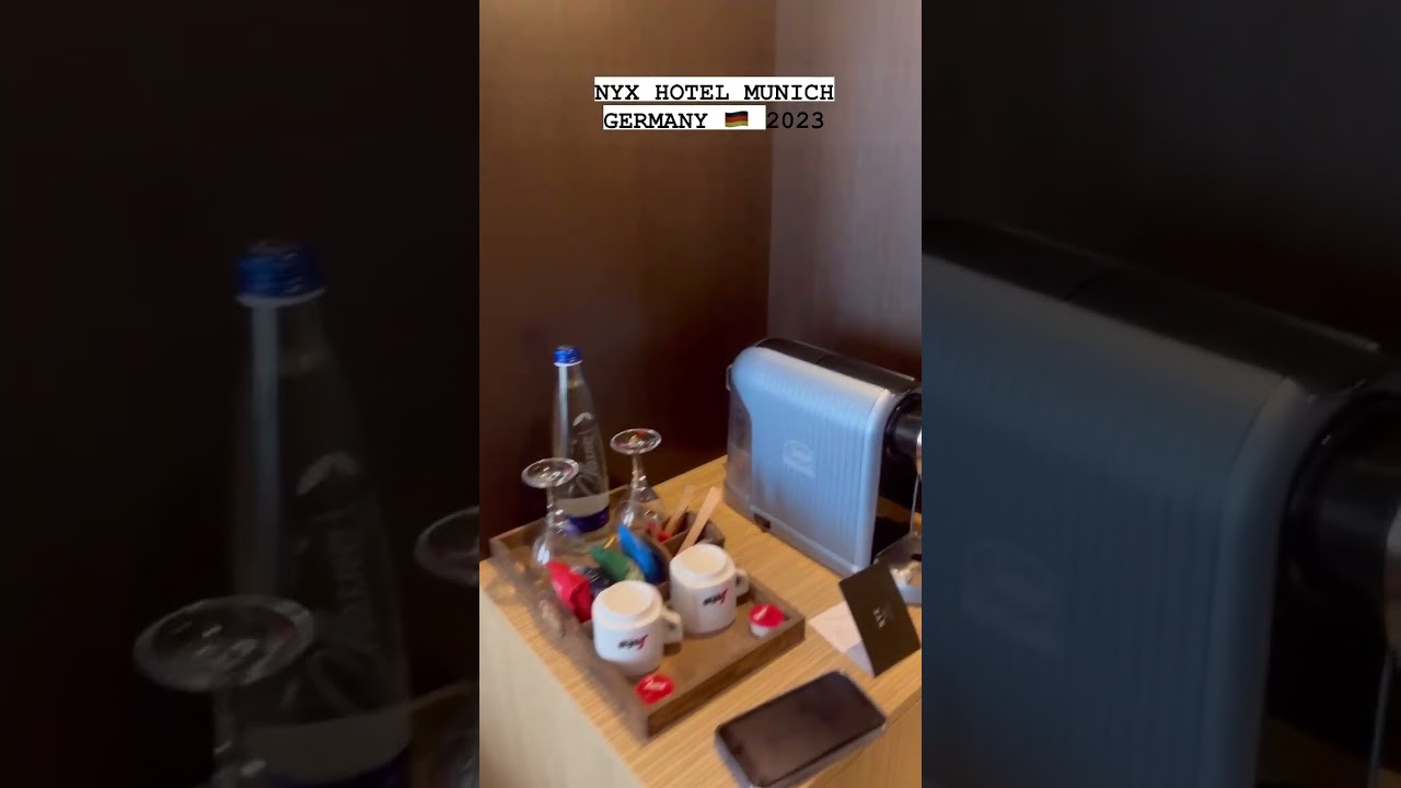 NYX HOTEL MUNICH Germany| Hotel Tour/ Breakfast 