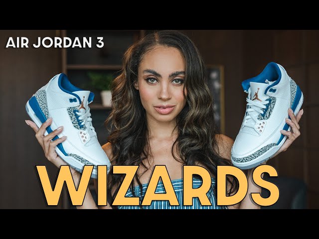 Air Jordan 3 Wizards PE Review and On Foot 