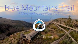 530mi Self-supported Blue Mountains Trail FKT