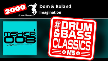 Dom & Roland: Imagination | MSXEP008-X | Moving Shadow