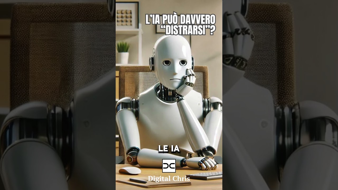 Ma l’AI può davvero “distrarsi”?