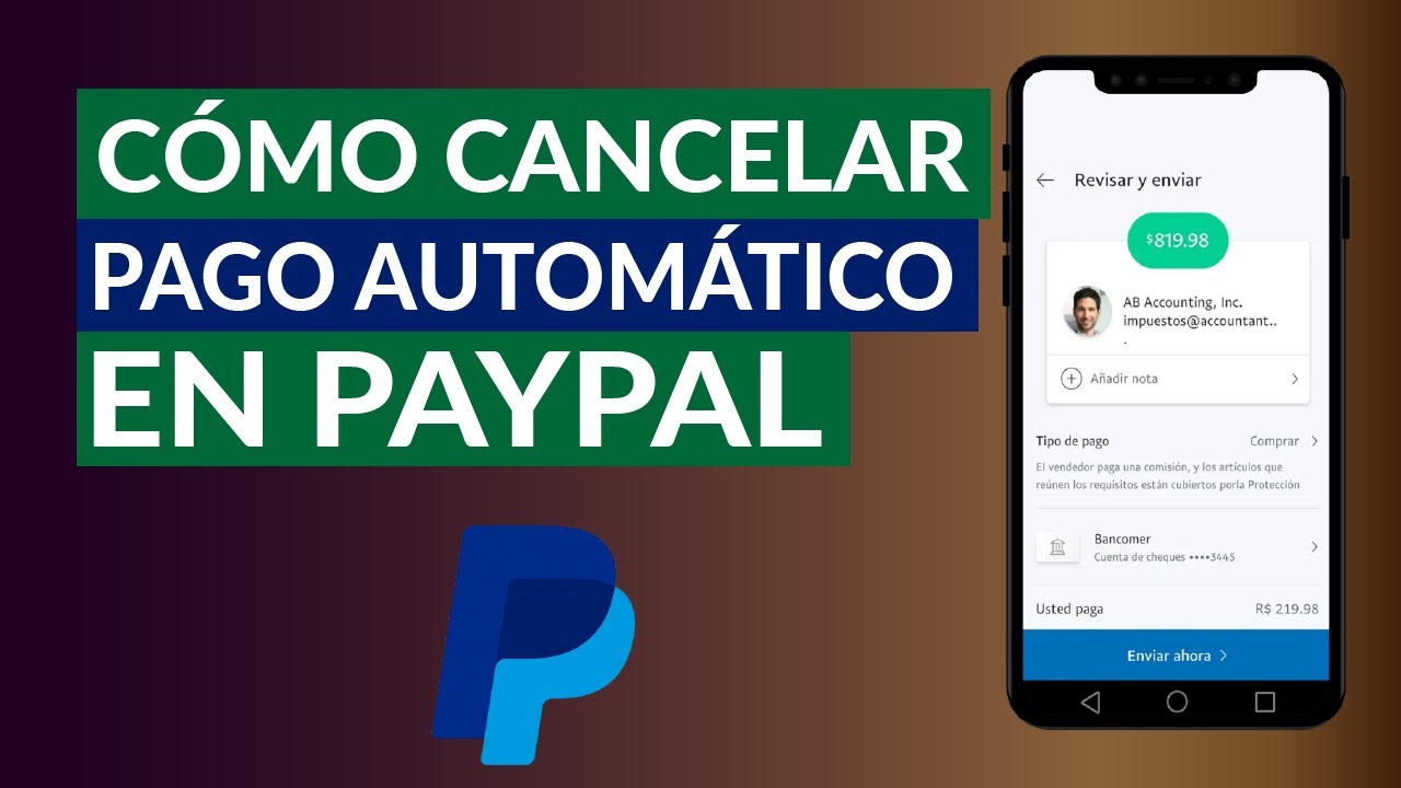 c-mo-puedo-cancelar-un-pago-autom-tico-en-paypal-simples-pasos-youtube