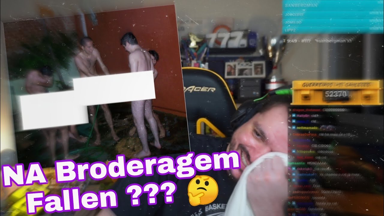 Melhores Clips Do Gaules #10 (Na Broderagem Fallen ??? 🤔😂)