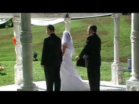 Gazebo Weddings - Stephanie & Steven North Georgia Wedding Ceremony at Cavender Castle