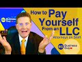 How to Pay Yourself From an LLC