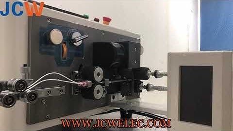 JCW-CS09 Automatic wire stripping and twisting machine