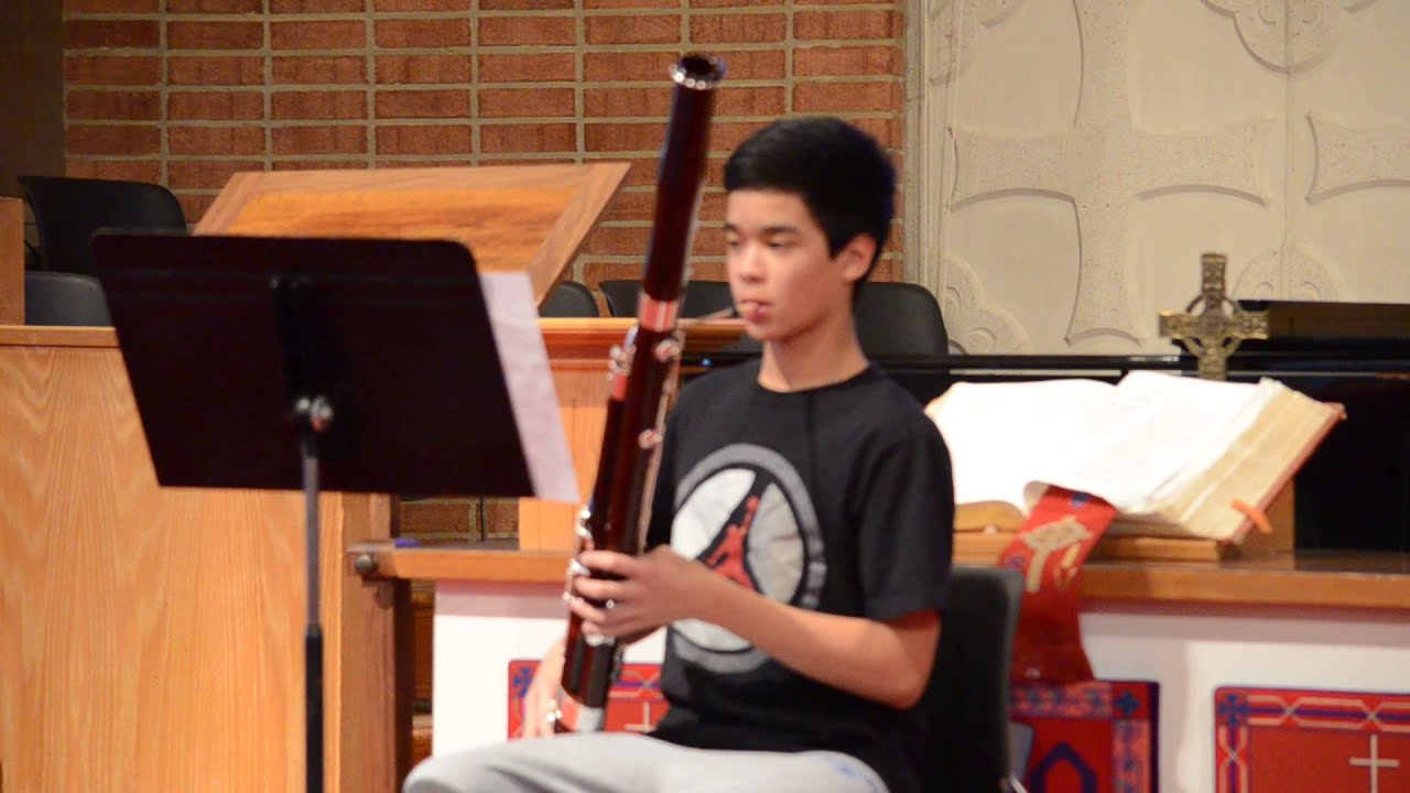 Bourdeau, Premier Solo (Bassoon), Dongoncreek YouTube