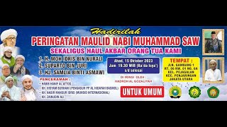 Peringatan Maulid Nabi Muhammad SAW Sekaligus Haul Akbar
